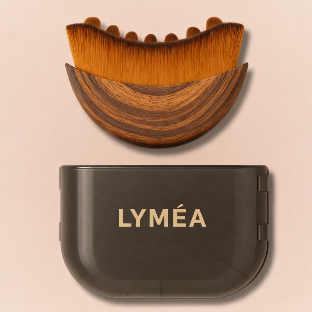 Brosse de drainage facial