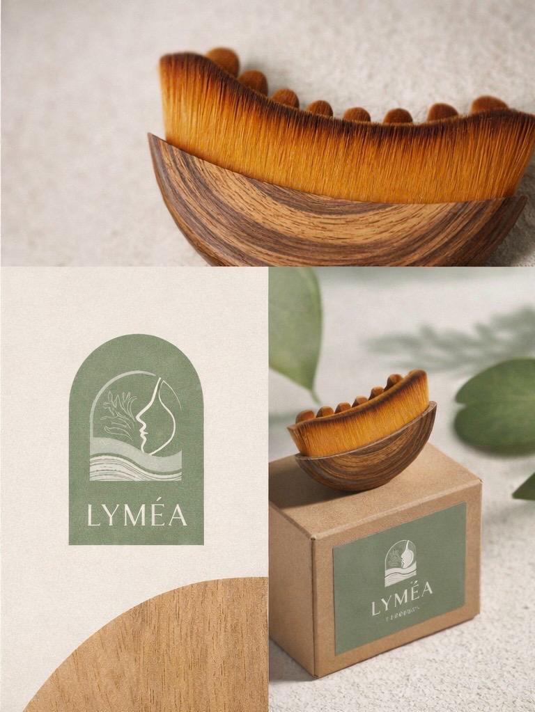 Brosse de drainage facial